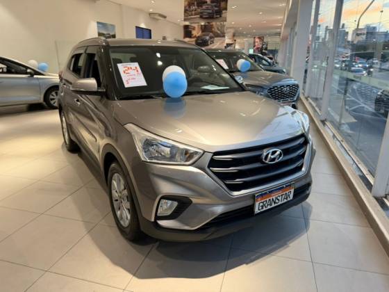 HYUNDAI CRETA 1.6 16V FLEX ACTION AUTOMÁTICO HYUNDAI CRETA 1.6 16V FLEX ACTION AUTOMÁTICO